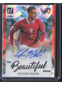 Antonin Barak, Kartička, 2022-23 Panini Donruss Soccer, AUTOGRAPH