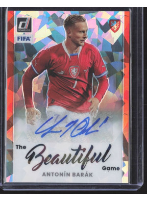 Antonin Barak, Card, 2022-23 Panini Donruss Soccer, AUTOGRAPH