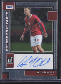 Antonin Barak, Kartička, 2022-23 Panini Donruss Soccer, AUTOGRAPH