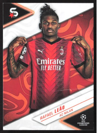 Rafael Leão, Kartička, 2023-24 Topps Superstars UEFA Club Competitions, BASE
