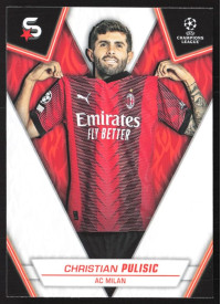 Christian Pulisic, Kartička, 2023-24 Topps Superstars UEFA Club Competitions, BASE