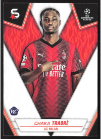 Chaka Traorè, Kartička, 2023-24 Topps Superstars UEFA Club Competitions, BASE
