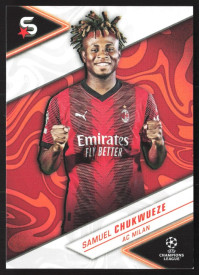 Samuel Chukwueze, Kartička, 2023-24 Topps Superstars UEFA Club Competitions, BASE