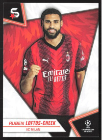 Ruben Loftus-Cheek, Kartička, 2023-24 Topps Superstars UEFA Club Competitions, BASE