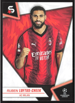 Ruben Loftus-Cheek, Kartička, 2023-24 Topps Superstars UEFA Club Competitions, BASE