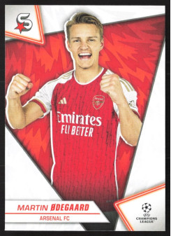 Martin Ødegaard, Kartička, 2023-24 Topps Superstars UEFA Club Competitions, BASE