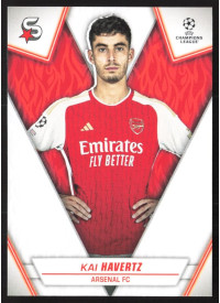 Kai Havertz, Kartička, 2023-24 Topps Superstars UEFA Club Competitions, BASE