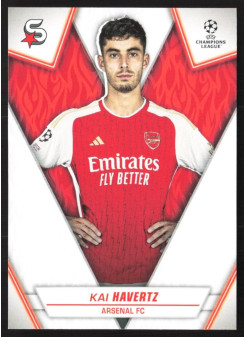Kai Havertz, Kartička, 2023-24 Topps Superstars UEFA Club Competitions, BASE