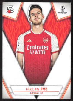 Declan Rice, Kartička, 2023-24 Topps Superstars UEFA Club Competitions, BASE
