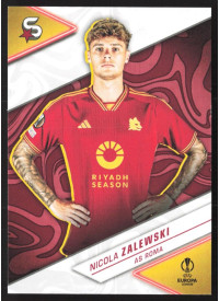 Nicola Zalewski, Kartička, 2023-24 Topps Superstars UEFA Club Competitions, BASE