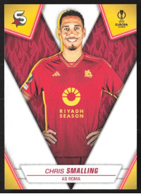 Chris Smalling, Kartička, 2023-24 Topps Superstars UEFA Club Competitions, BASE