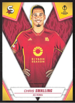 Chris Smalling, Kartička, 2023-24 Topps Superstars UEFA Club Competitions, BASE