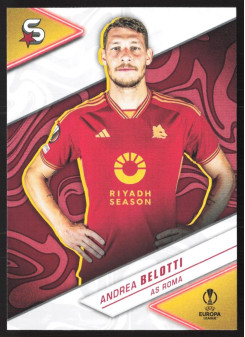 Andrea Belotti, Kartička, 2023-24 Topps Superstars UEFA Club Competitions, BASE