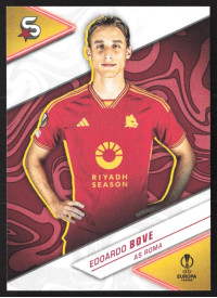 Edoardo Bove, Kartička, 2023-24 Topps Superstars UEFA Club Competitions, BASE