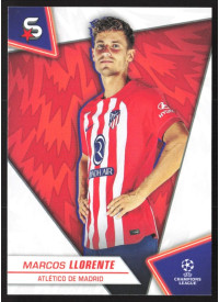 Marcos Llorente, Kartička, 2023-24 Topps Superstars UEFA Club Competitions, BASE