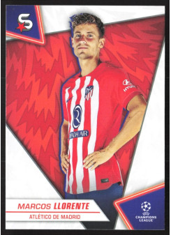 Marcos Llorente, Kartička, 2023-24 Topps Superstars UEFA Club Competitions, BASE