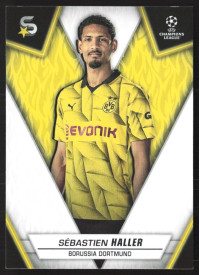 Sébastien Haller, Kartička, 2023-24 Topps Superstars UEFA Club Competitions, BASE