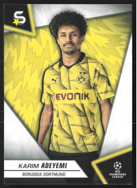 Karim Adeyemi, Kartička, 2023-24 Topps Superstars UEFA Club Competitions, BASE