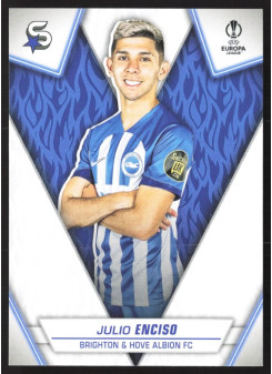 Julio Enciso, Kartička, 2023-24 Topps Superstars UEFA Club Competitions, BASE