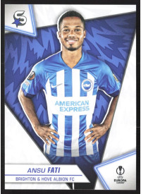 Ansu Fati, Kartička, 2023-24 Topps Superstars UEFA Club Competitions, BASE