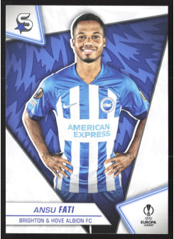 Ansu Fati, Kartička, 2023-24 Topps Superstars UEFA Club Competitions, BASE