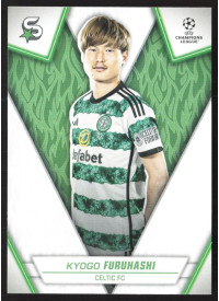 Kyogo Furuhashi, Kartička, 2023-24 Topps Superstars UEFA Club Competitions, BASE