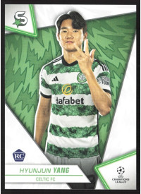 Hyunjun Yang, Kartička, 2023-24 Topps Superstars UEFA Club Competitions, BASE