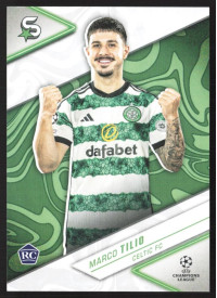 Marco Tilio, Kartička, 2023-24 Topps Superstars UEFA Club Competitions, BASE