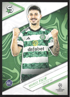 Marco Tilio, Kartička, 2023-24 Topps Superstars UEFA Club Competitions, BASE