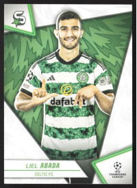 Liel Abada, Kartička, 2023-24 Topps Superstars UEFA Club Competitions, BASE