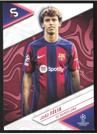 João Félix, Kartička, 2023-24 Topps Superstars UEFA Club Competitions, BASE