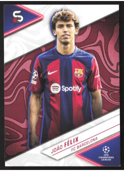 João Félix, Kartička, 2023-24 Topps Superstars UEFA Club Competitions, BASE