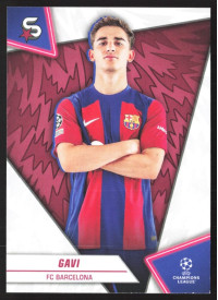 Gavi, Kartička, 2023-24 Topps Superstars UEFA Club Competitions, BASE