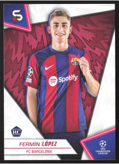 Fermín López, Kartička, 2023-24 Topps Superstars UEFA Club Competitions, BASE