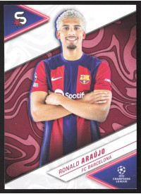 Ronald Araújo, Kartička, 2023-24 Topps Superstars UEFA Club Competitions, BASE