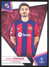 İlkay Gündoğan, Kartička, 2023-24 Topps Superstars UEFA Club Competitions, BASE