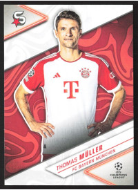 Thomas Müller, Kartička, 2023-24 Topps Superstars UEFA Club Competitions, BASE