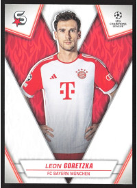 Leon Goretzka, Kartička, 2023-24 Topps Superstars UEFA Club Competitions, BASE
