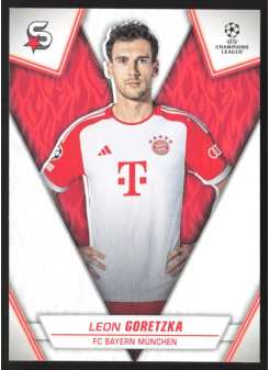 Leon Goretzka, Kartička, 2023-24 Topps Superstars UEFA Club Competitions, BASE