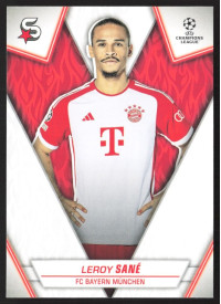 Leroy Sané, Kartička, 2023-24 Topps Superstars UEFA Club Competitions, BASE
