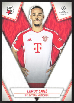 Leroy Sané, Kartička, 2023-24 Topps Superstars UEFA Club Competitions, BASE