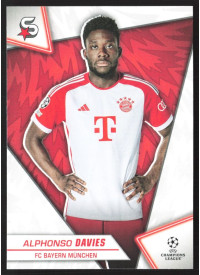 Alphonso Davies, Kartička, 2023-24 Topps Superstars UEFA Club Competitions, BASE