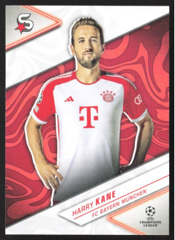 Harry Kane, Kartička, 2023-24 Topps Superstars UEFA Club Competitions, BASE