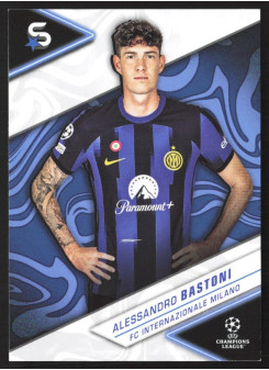 Alessandro Bastoni, Kartička, 2023-24 Topps Superstars UEFA Club Competitions, BASE