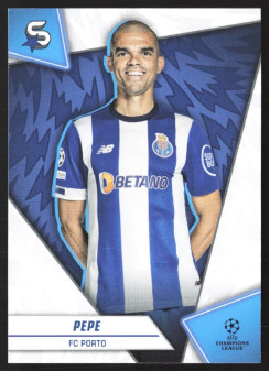 Pepe, Kartička, 2023-24 Topps Superstars UEFA Club Competitions, BASE