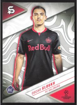 Oscar Gloukh, Kartička, 2023-24 Topps Superstars UEFA Club Competitions, BASE