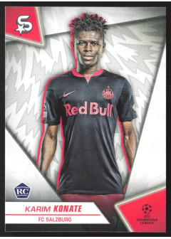 Karim Konate, Kartička, 2023-24 Topps Superstars UEFA Club Competitions, BASE