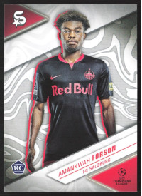 Amankwah Forson, Kartička, 2023-24 Topps Superstars UEFA Club Competitions, BASE