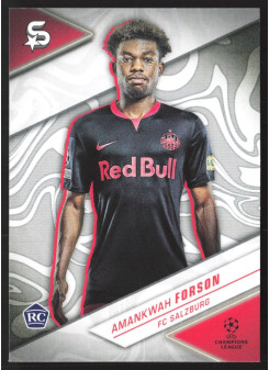 Amankwah Forson, Kartička, 2023-24 Topps Superstars UEFA Club Competitions, BASE