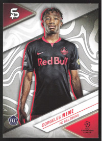 Dorgeles Nene, Kartička, 2023-24 Topps Superstars UEFA Club Competitions, BASE